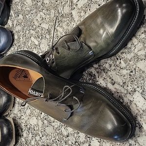 Men's fluevog dark green 8